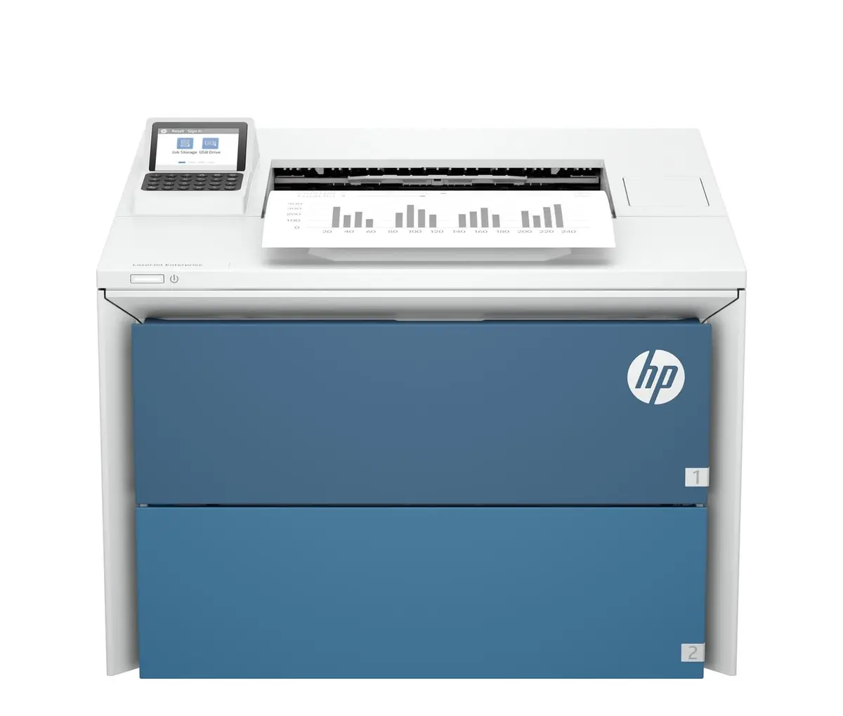 HP - LaserJet Enterprise 5501dn mono A4 50ppm