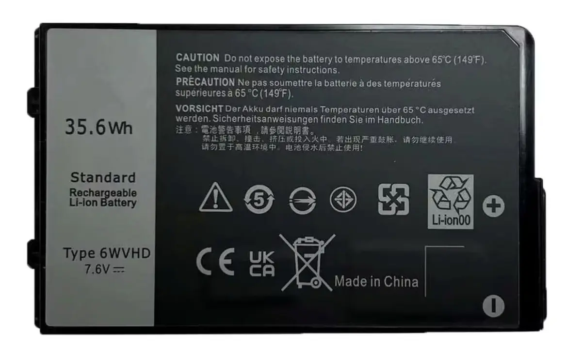 CoreParts - Battery for Dell, Li-Polymer 