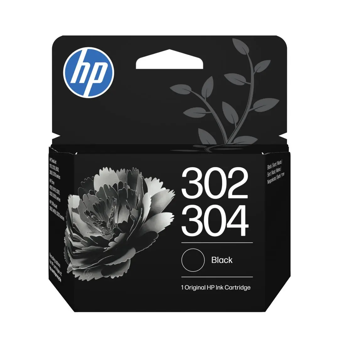 HP - 302/304 Tri-color/Black Ink Cartridge 2-Pack