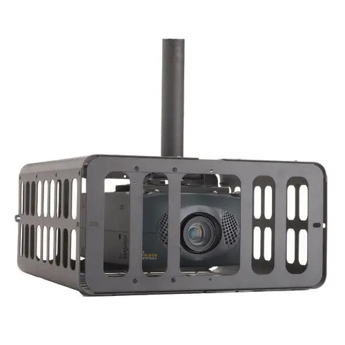 Chief - Extra Large Projector Guard Security Cage - Black