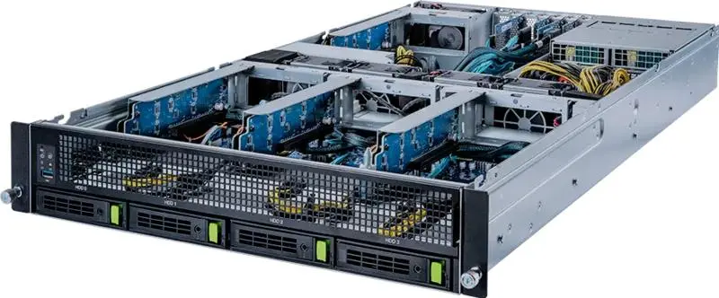 Gigabyte - ARM BAREBONE G242-P35-00 2U