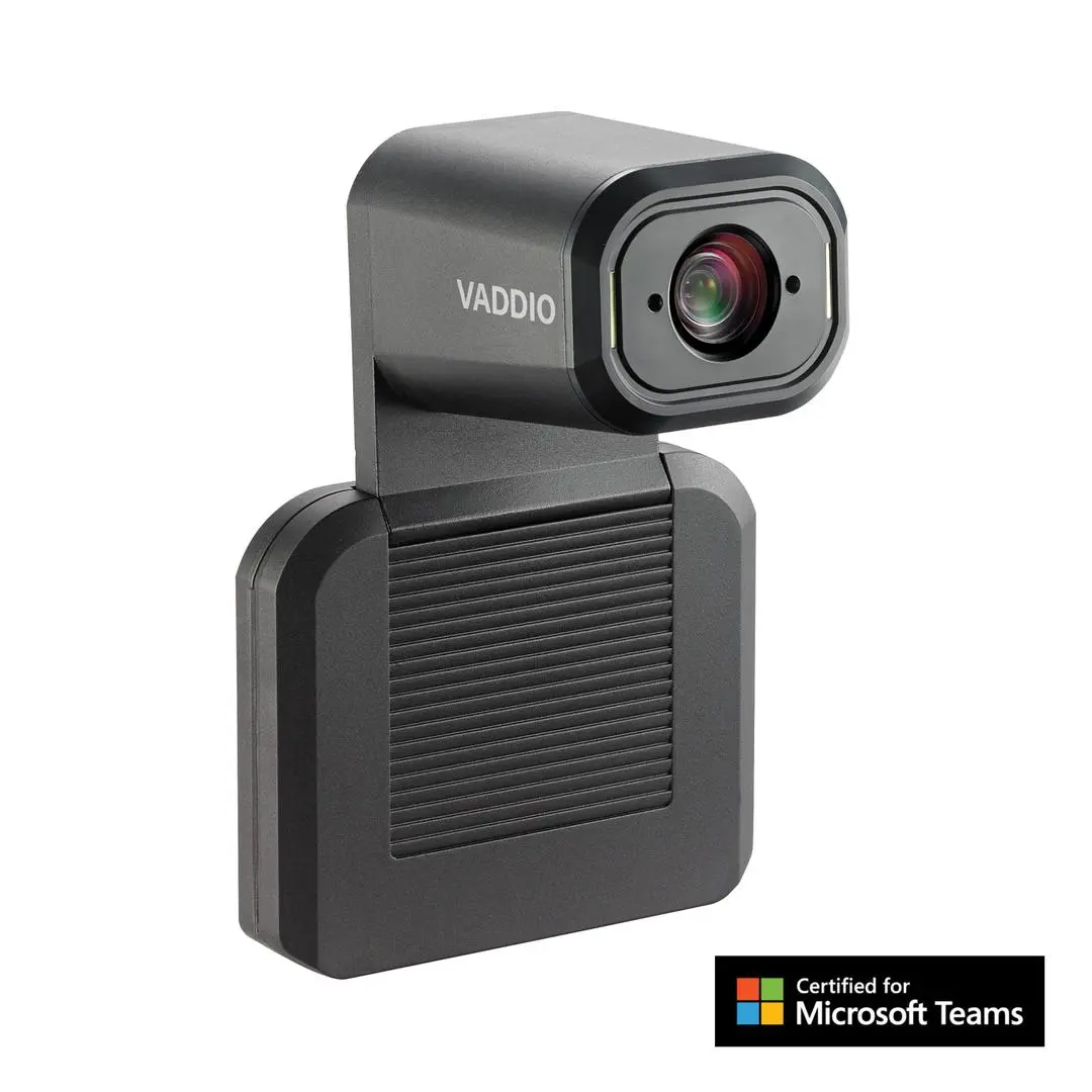 VADDIO - IntelliSHOT-M Auto-Tracking Camera Black