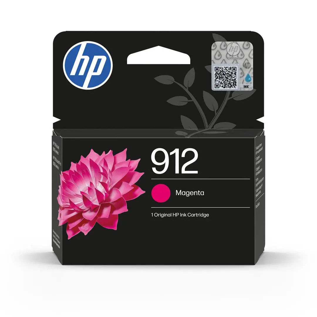 HP - 912 Magenta Original Ink Cartridge