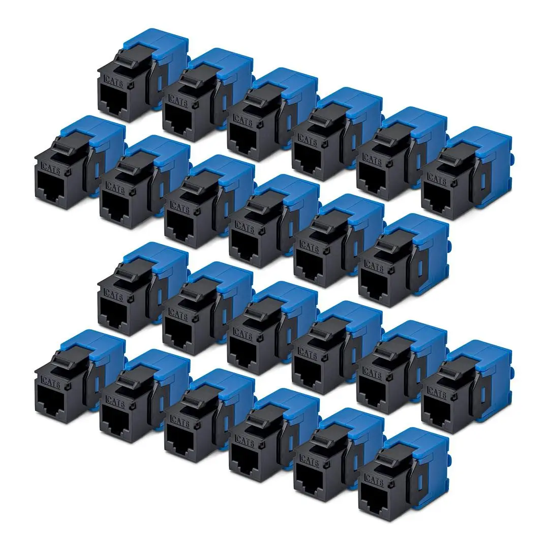 StarTech.com Startech keystone jack - 180° tool-free - TAA Compliant