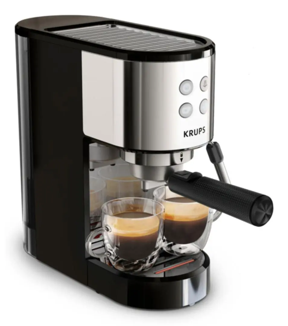 Krups - XP441810 Virtuoso Essential, edelstahl