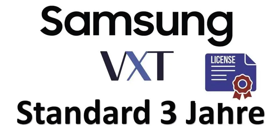 Samsung - LICENSE STANDARD 3 YEARS LICS