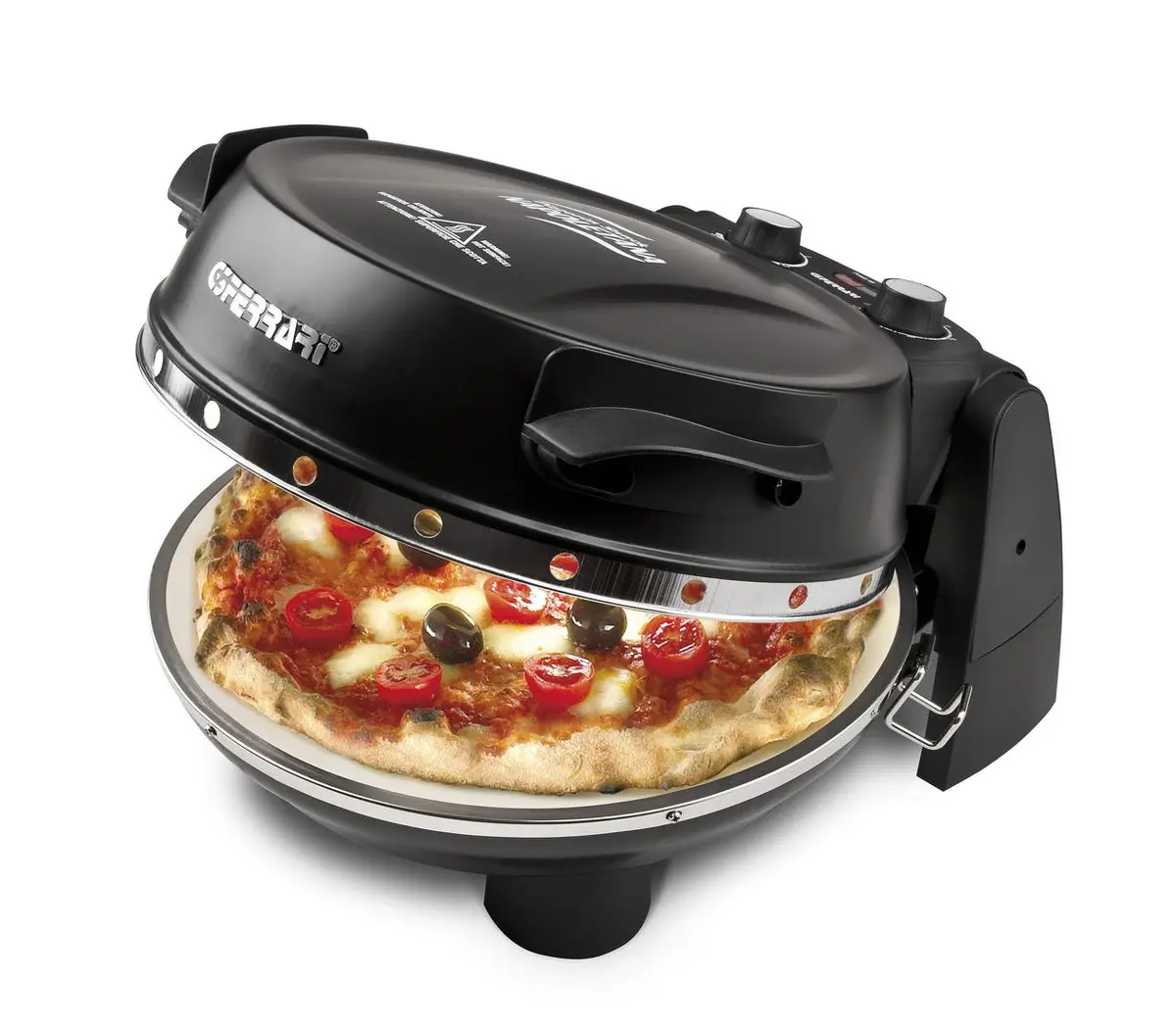 G3 Ferrari - G3Ferrari G 1003210 Napoletana Pizzeria Snack  Pizzaofen  Black