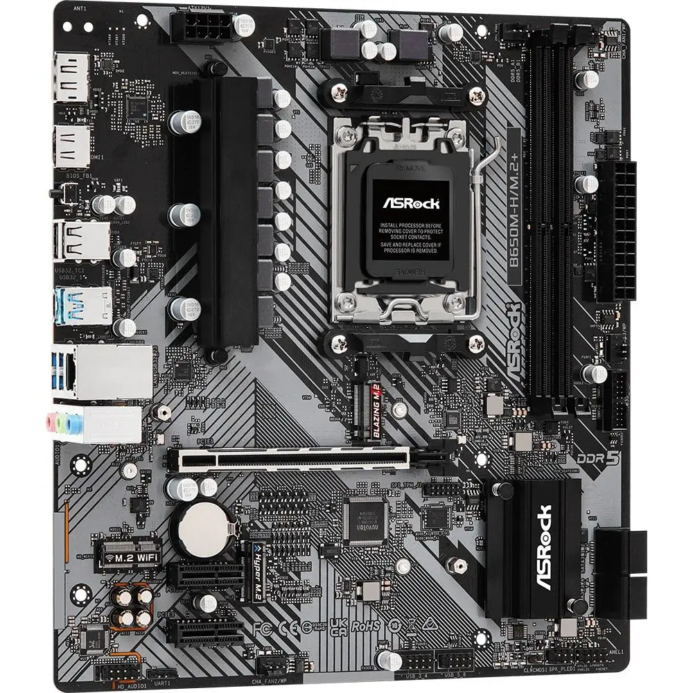ASRock - B650M-H/M.2+