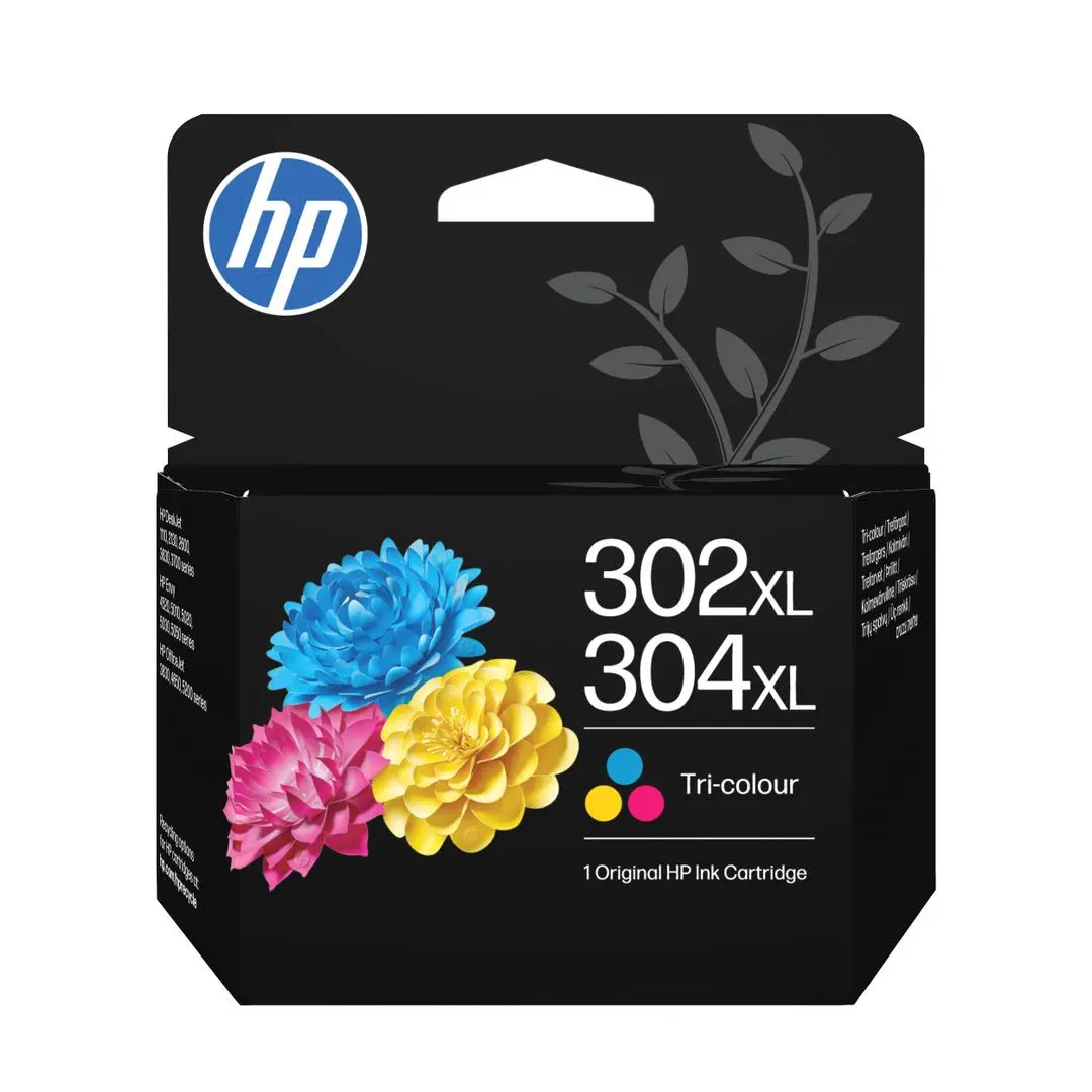 HP - HP/Ink302XL/304XL Tri-clr Original In