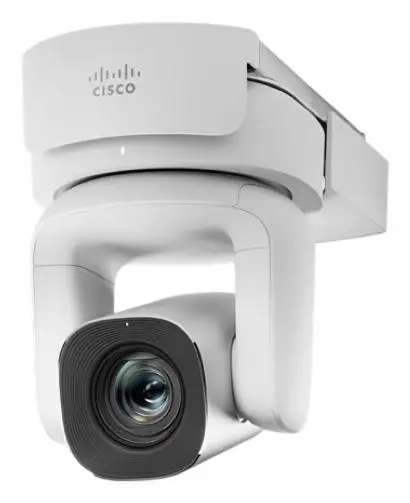 Cisco - ROOM VISION PTZ CAMERA ARCTIC WHITE - SPARE CAM