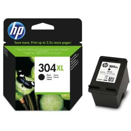 HP - HP/Ink302XL/304XL BK Original Ink Crt