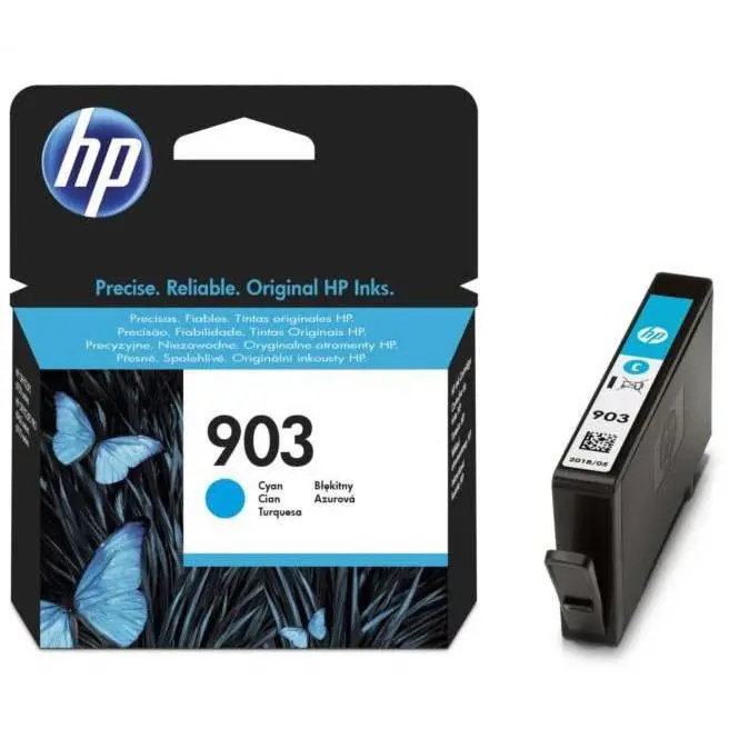 HP - 903 Cyan Original Ink Cartridge