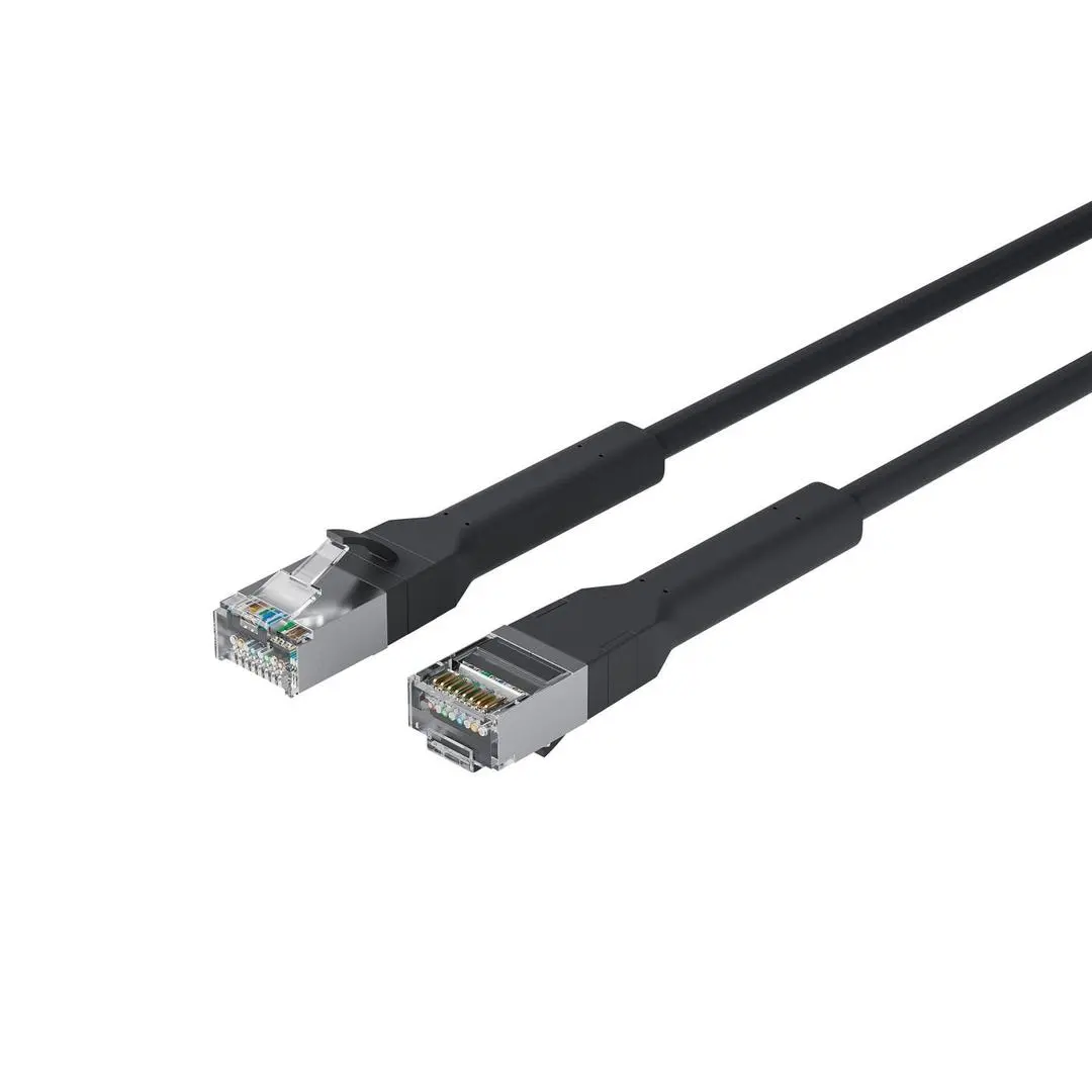 Lanview - CAT6A U/FTP 5m Black