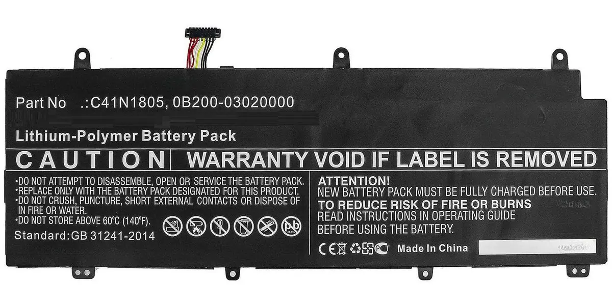 CoreParts - Laptop Battery for Asus