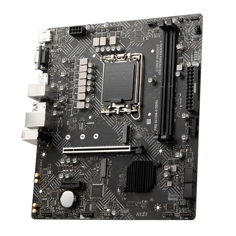 MSI - PRO H610M-G DDR4