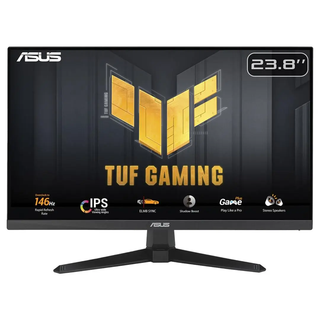 ASUS - Vg249Qe5A Computer Monitor