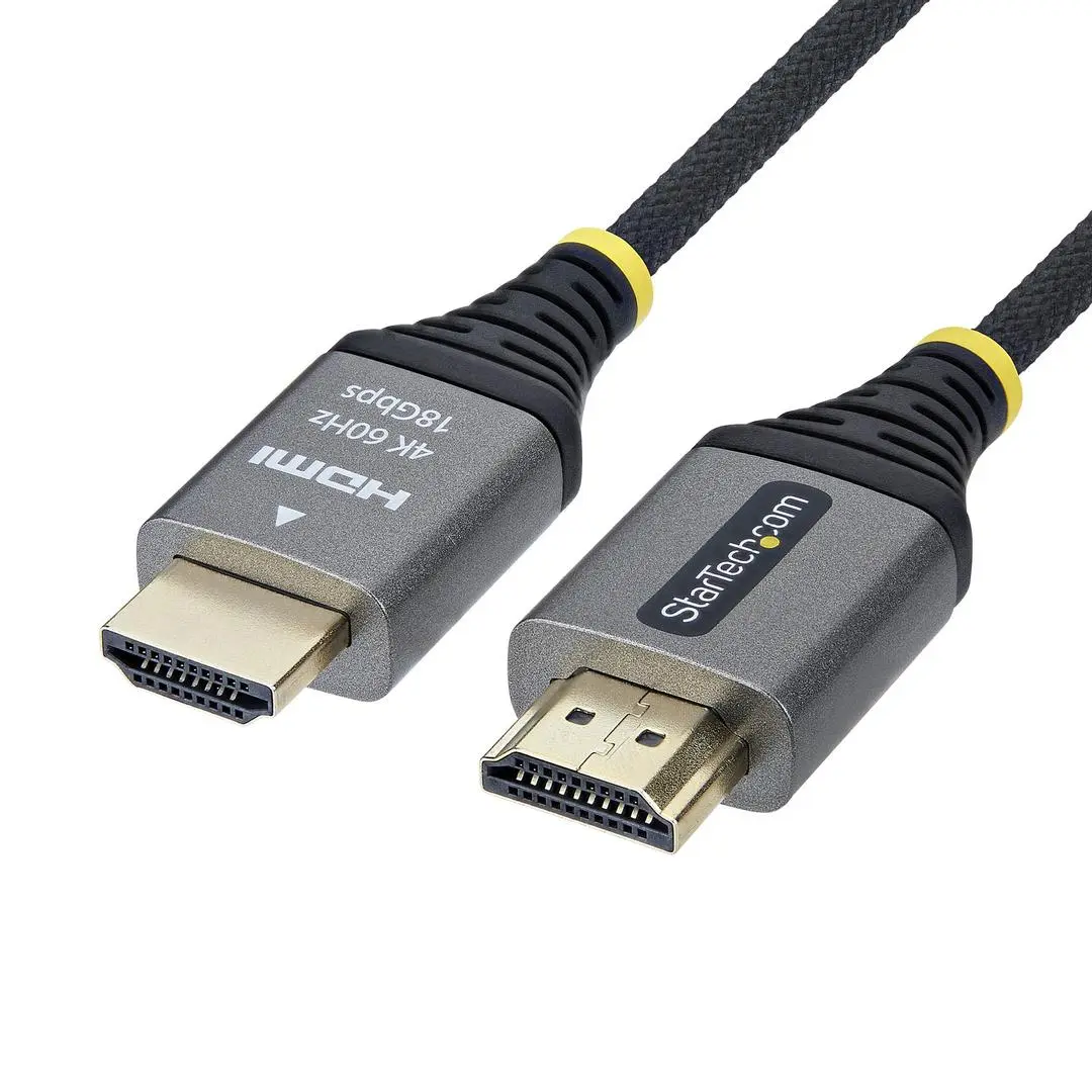 StarTech - 1m 3ft Flexible HDMI Cable Certified