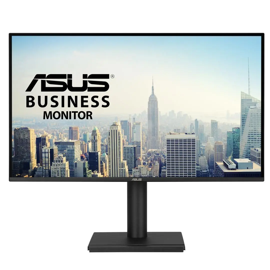 ASUS - 27" skjerm VB27AQ 2560x1440 IPS, 1ms, 1000:1, speakers, VGA/HDMI/DP
