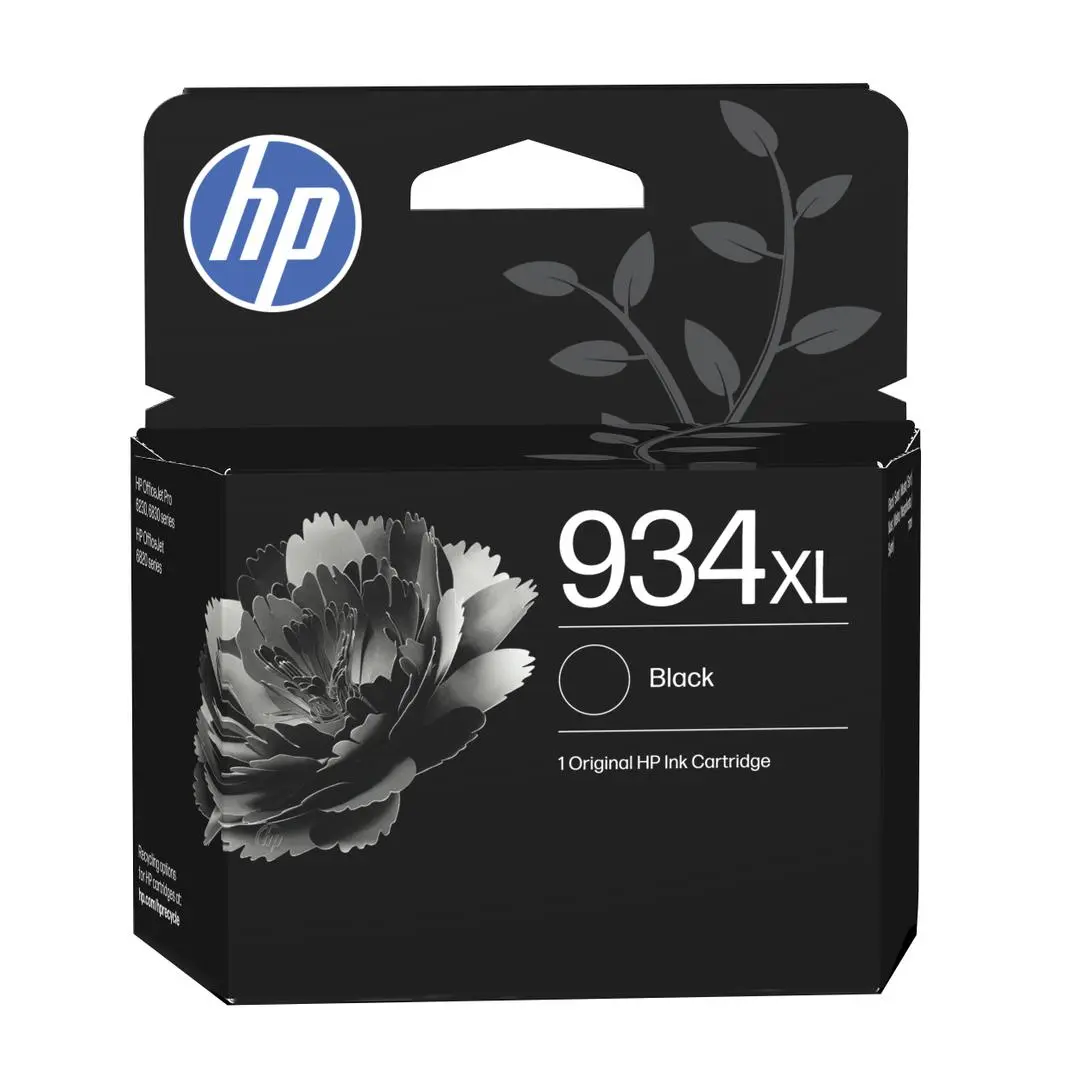 HP - 934XL original Ink cartridge C2P23AE BGX black high capacity 1.000 pages 1-pack