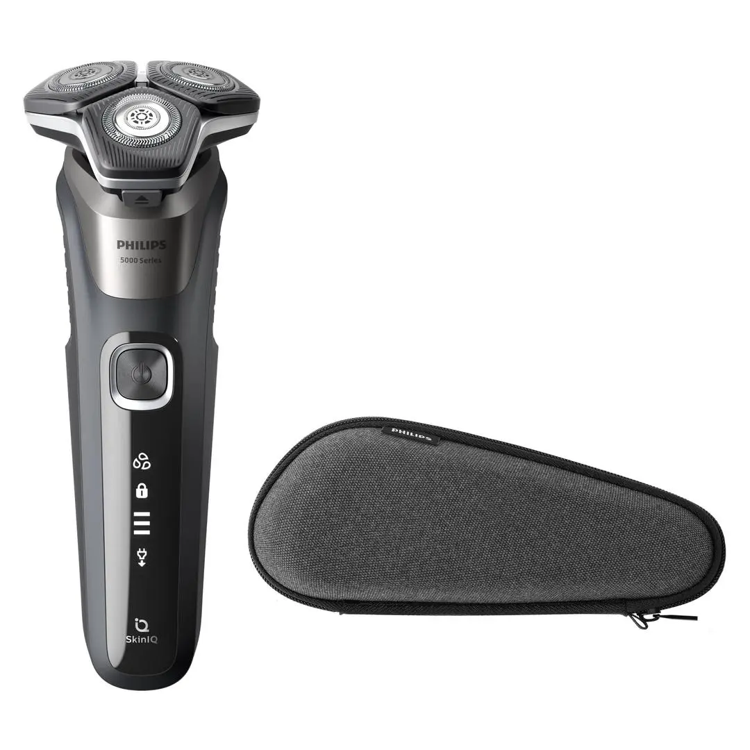 Philips Barbermaskin 5000 Series S5887 - shaver - graphite grey
