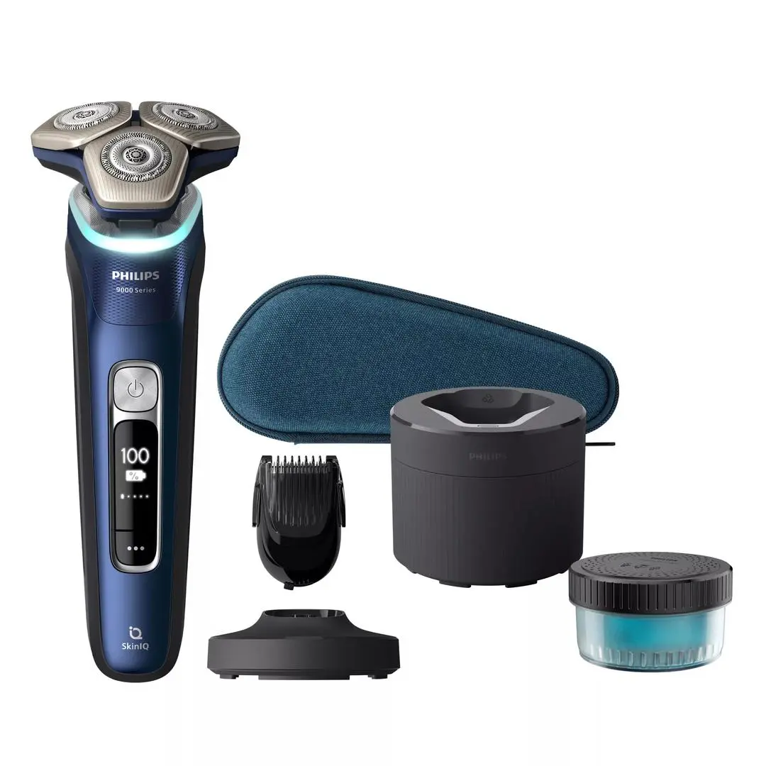 Philips - SHAVER Series 9000 Limited Edition 9000 Series S9980/59 Elektrorasierer aus extrastarkem Stahl (Space Grade)