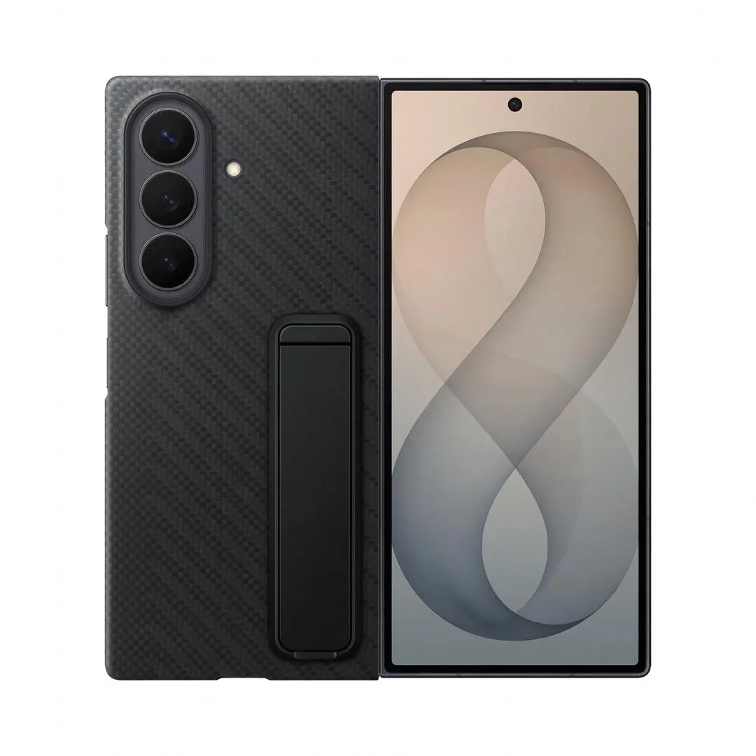 Samsung - Carbon Standing Case Samsung Galaxy Z Fold8 Ultra Grafitt