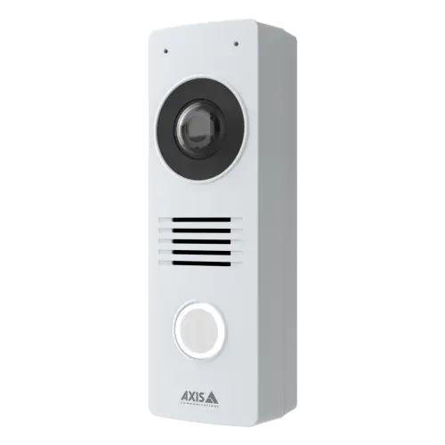 AXIS - I8116-E - IP-intercomstasjon - hvit, NCS S 1002-B - TAA-samsvar