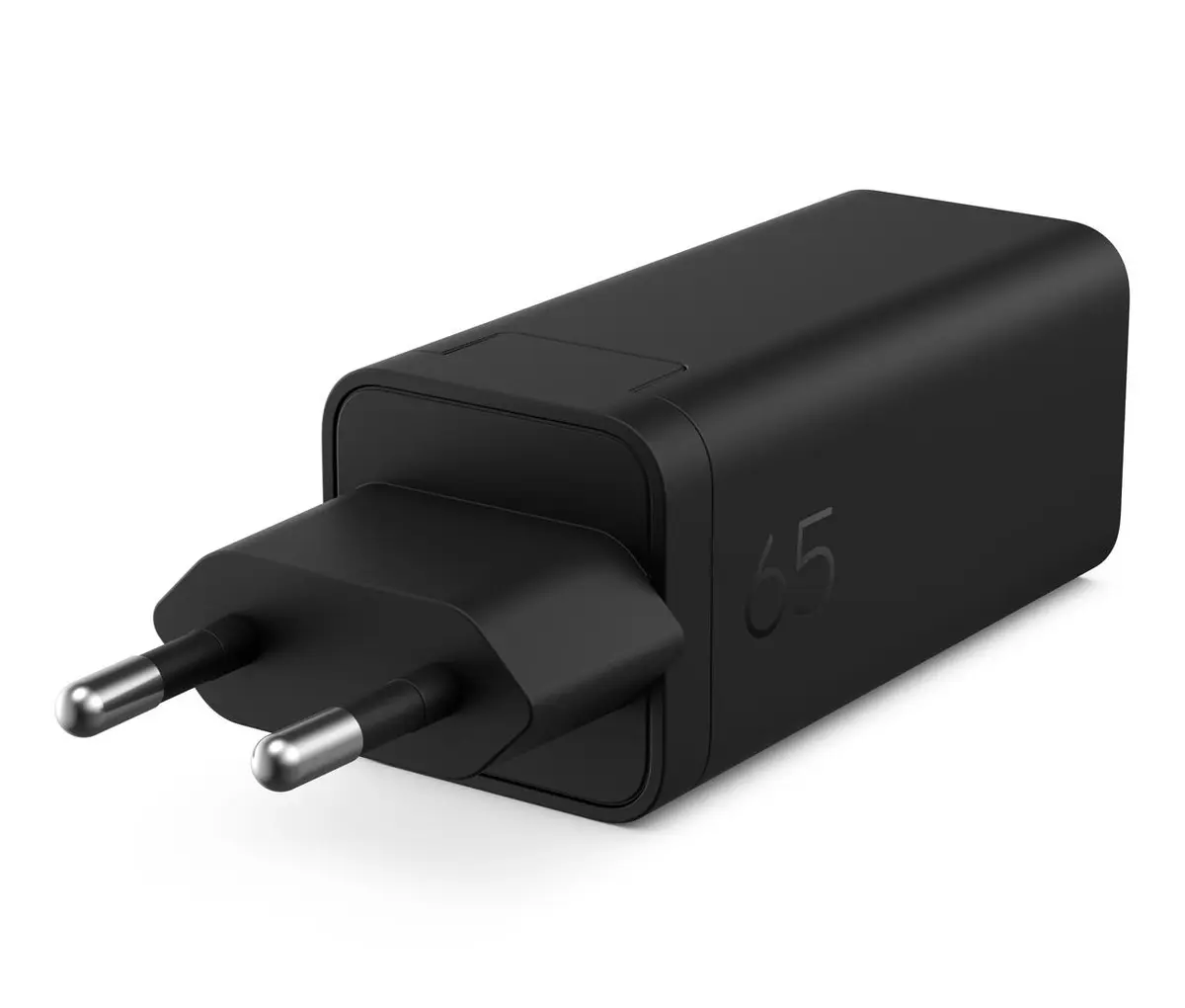 HP - 65W Gallium Nitride Wall Charger EURO SmartBuy