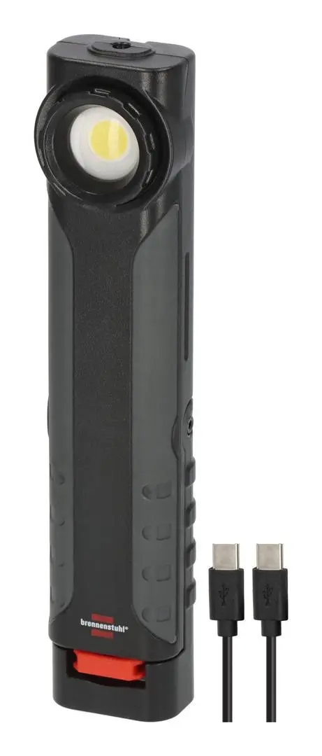 Brennenstuhl - Rechargeable Led Torch Hl 600