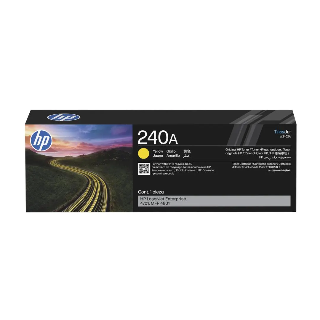HP - HP/Toner240A YL Original LaserJet Ton