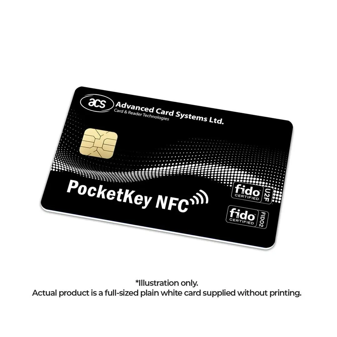 ACS - PocketKey NFC Card - FIDO®