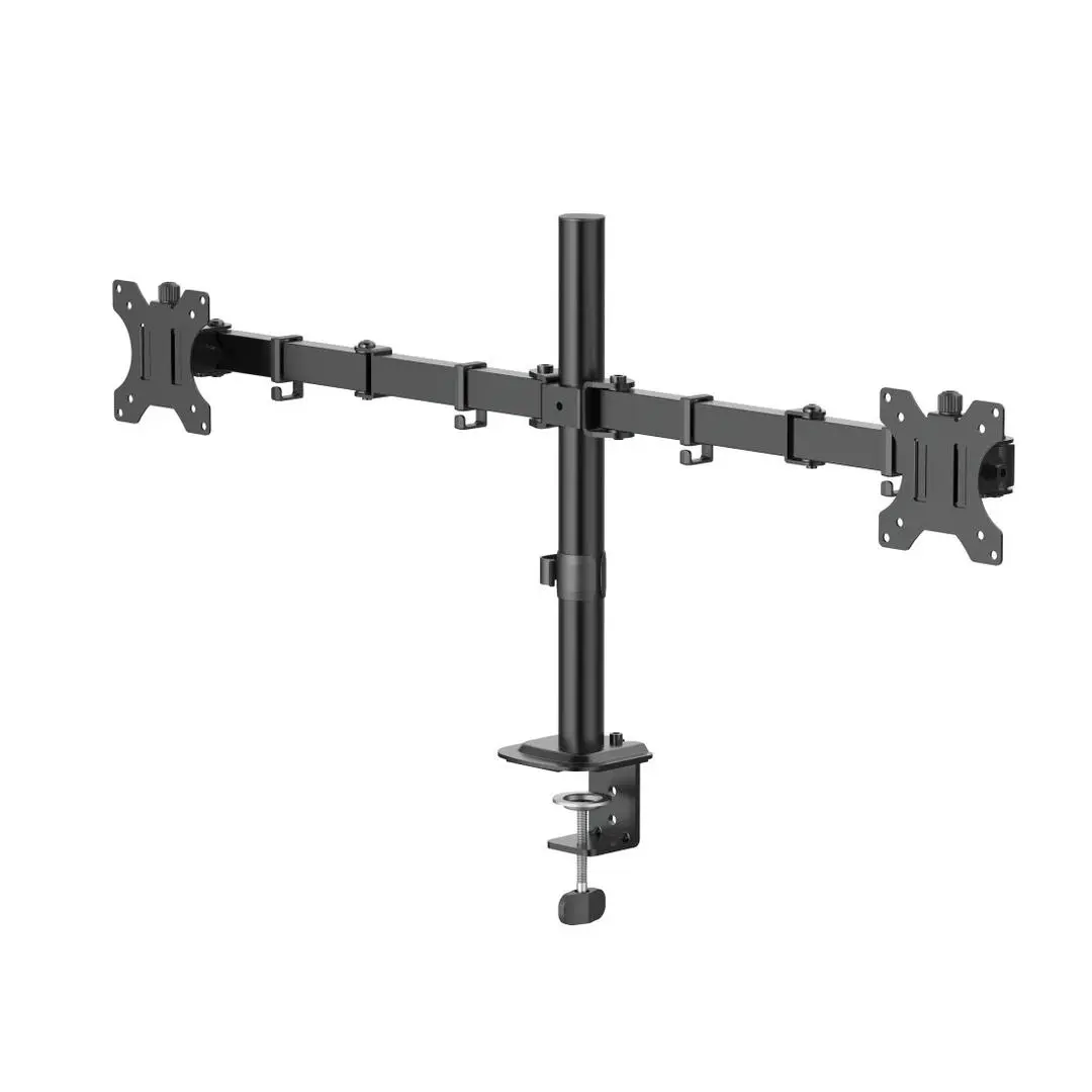 Hama - Monitorhalterung,2 Monitore,höhenverstellbar,13-35,Sc