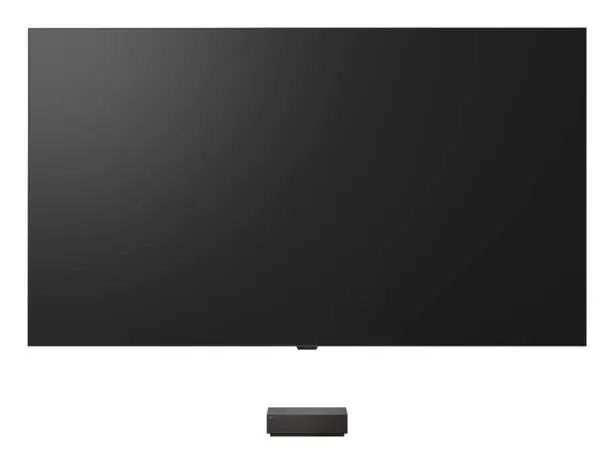 LG - 83" Wallpaper OLED evo AI W6 4K Smart TV (2026) 165 Hz, Hyper Radiant Color Tech, 9 mm tykkelse, Zero Connect Box