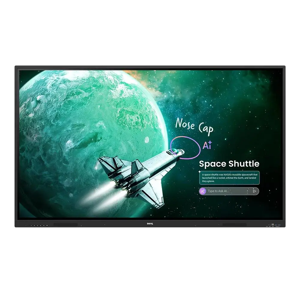 BENQ - RE8605A | 86"" | 3840x2160 | 450Nits | IR Touch | Essential Education Interactive Display