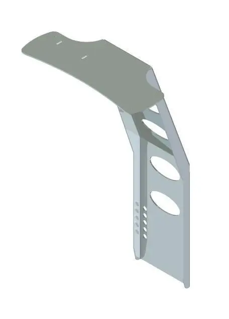 EDBAK - Camera shelf CH1 for trolleys
