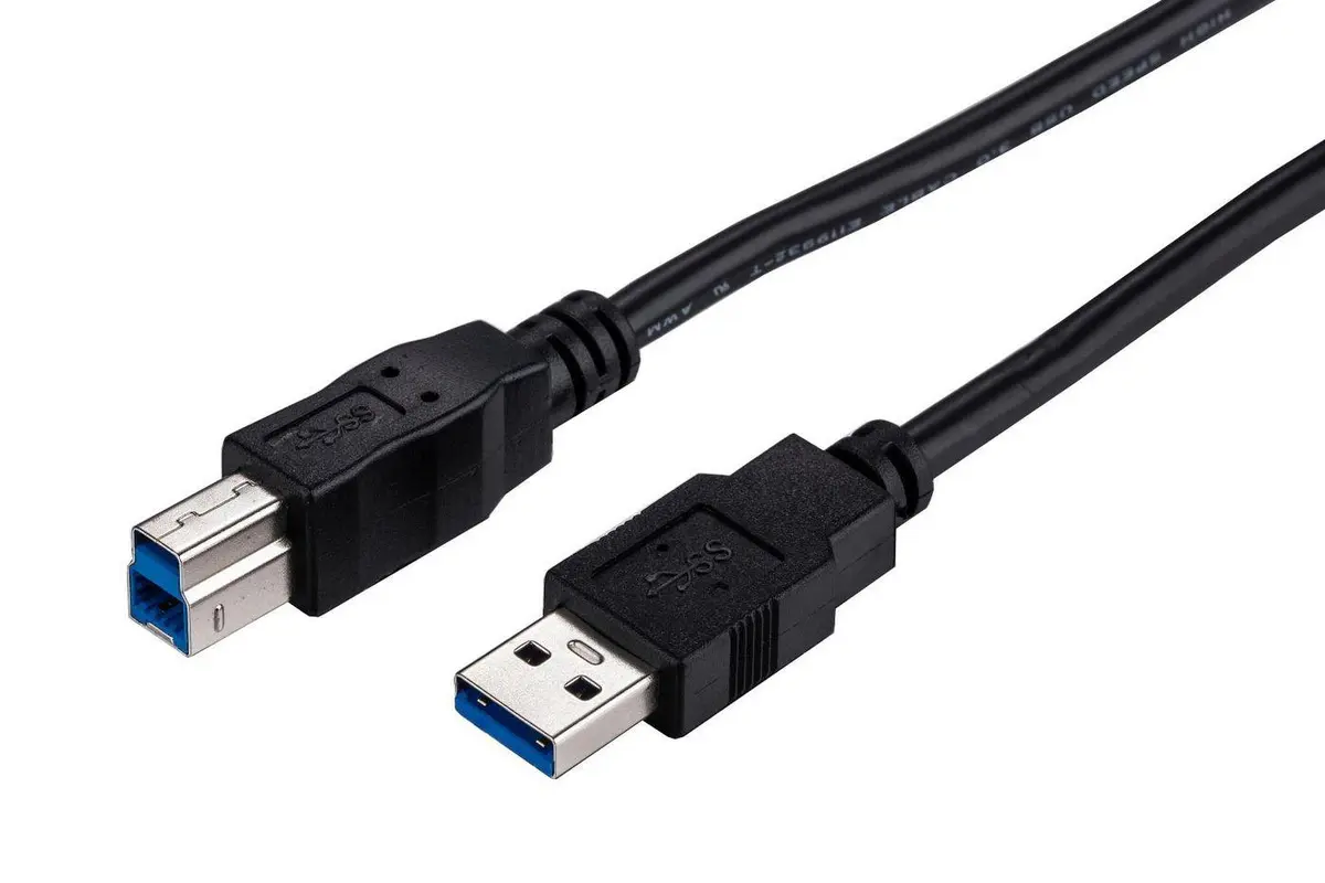 LinkIT - USB 3.0 2m A-B, Black
