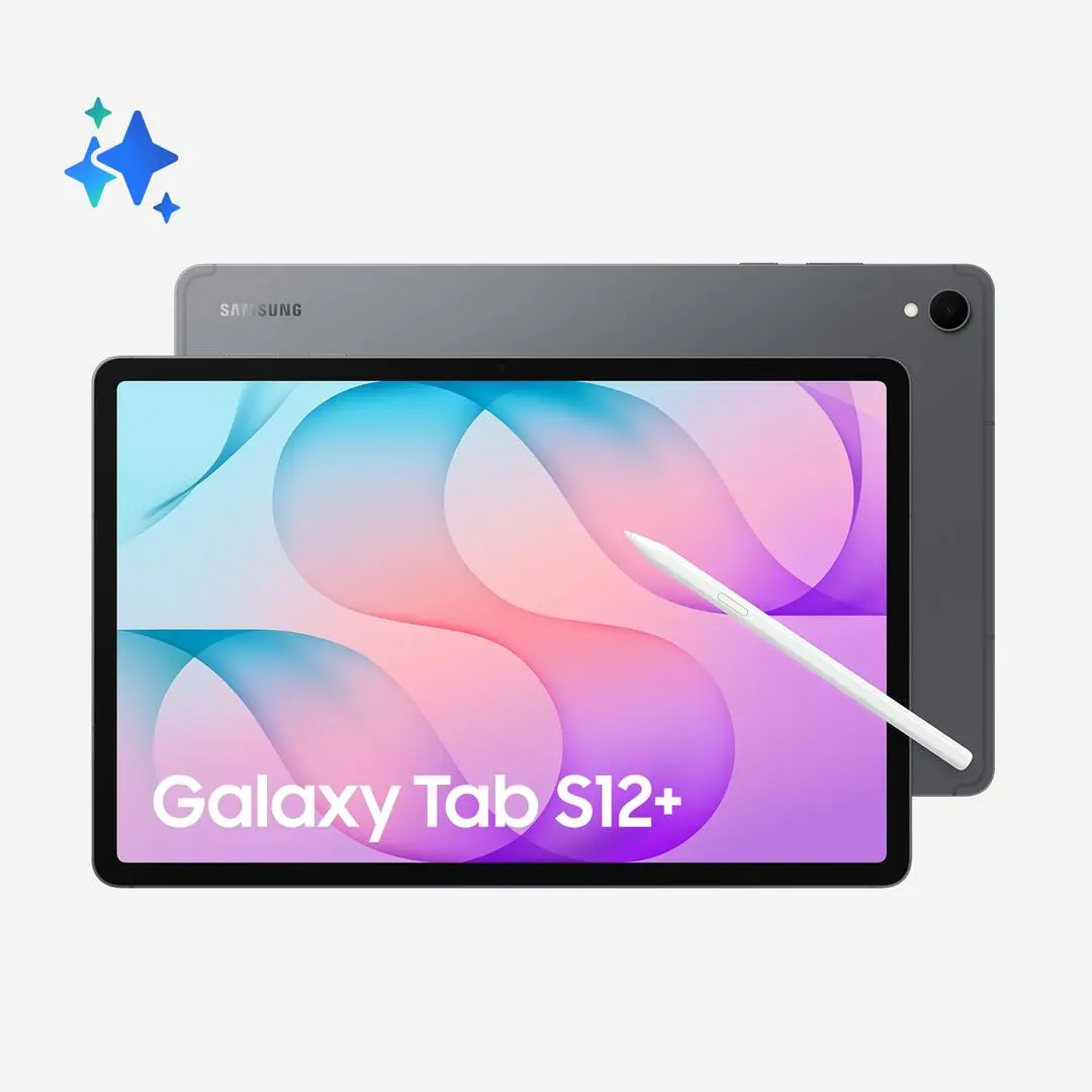 SAMSUNG - Galaxy Tab S12+GRAY 256GB