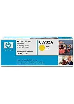 HP C9702A Toner Yellow