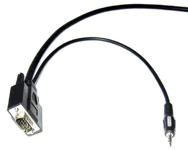 LinkIT - SVGA/XGA Cable M/M w/Audio 1