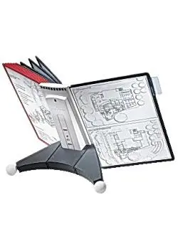 DURABLE - Bordstativ Sherpa med 10 lommer