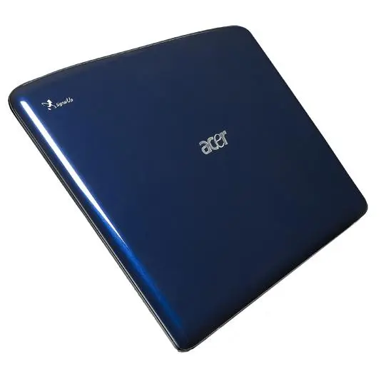 Acer - COVER.LCD.IMR.BLUE.W/ANT2/NONE