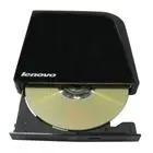 Lenovo - USB Portable DVD Burner - DVD±RW (±R DL) / DVD-RAM-stasjon - USB 2.0