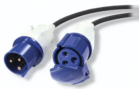 APC Modular IT Power Distribution Cable Extender - power extension cable - 12 m