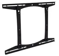 CHIEF MFG - PST2000B | Large Fixed Wall Mount | VESA | Max 90.7kg