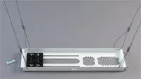 CHIEF MFG - CMS440 8 CEILING PLATE WITH ONE SLOT