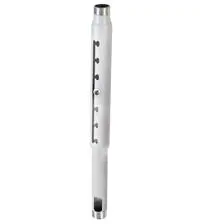 CHIEF MFG - Søyle 120 - 180 cm Hvit Justerbar lengde