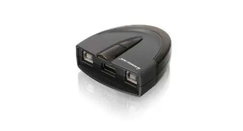 IOGEAR - 2-Port PrinterShare USB
