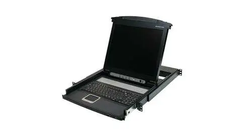IOGEAR - 17" LCD KVM Combo Console