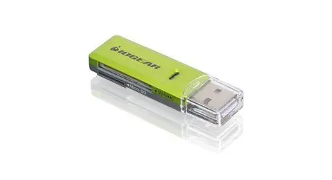 IOGEAR - SD/MicroSD/MMC Card Reader