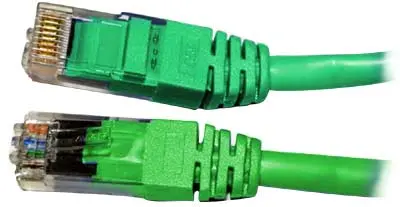 LinkIT - Patch U/UTP Cat5e green 1.5m